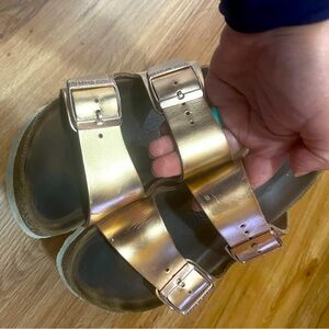 Birkenstocks Arizona sandal